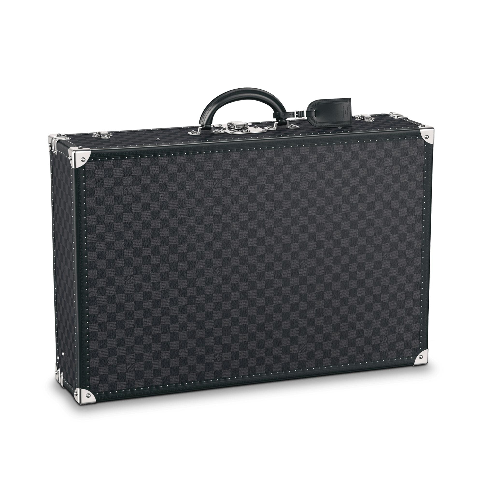 Bisten 80 Damier Graphite Canvas - Trunks and Boxes | LOUIS VUITTON